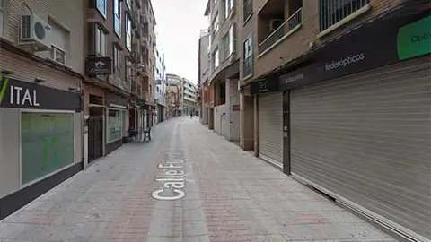 El suceso ocurrio en una vivienda situada en la calle La Fuente de Puertollano El suceso ocurrio en una vivienda situada en la calle La Fuente de Puertollano