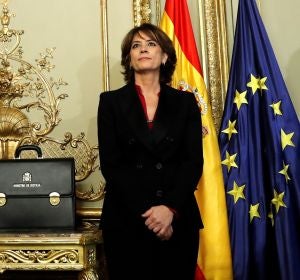 Dolores Delgado, exministra de Justicia Dolores Delgado, exministra de Justicia