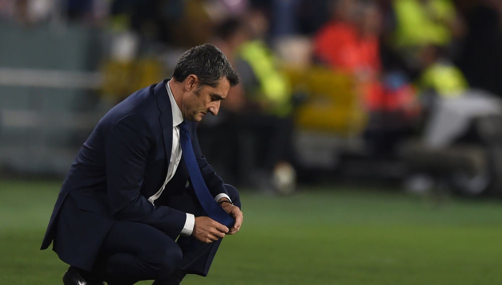 Las cosas desconocidas de la salida de Valverde del FC Barcelona Las cosas desconocidas de la salida de Valverde del FC Barcelona