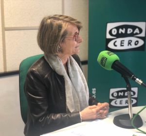 La rectora de la UJI, Eva Alcón La rectora de la UJI, Eva Alcón