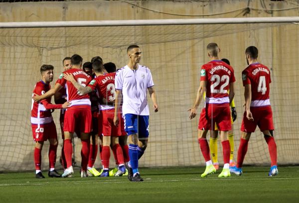 El Granada CF pasa a dieciseisavos de final de la Copa y prepara al el partido del Camp Nou. Onda Deportiva Granada 13/01/2020 El Granada CF pasa a dieciseisavos de final de la Copa y prepara al el partido del Camp Nou. Onda Deportiva Granada 13/01/2020
