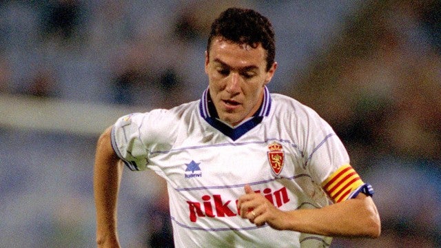 "Ver jugar a mi hijo con la camiseta del Real Zaragoza es como un sueño" "Ver jugar a mi hijo con la camiseta del Real Zaragoza es como un sueño"