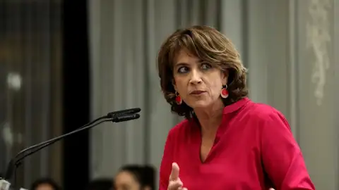 Dolores Delgado en una foto de arhcivo. La hasta ahora ministra de Justicia, Dolores Delgado