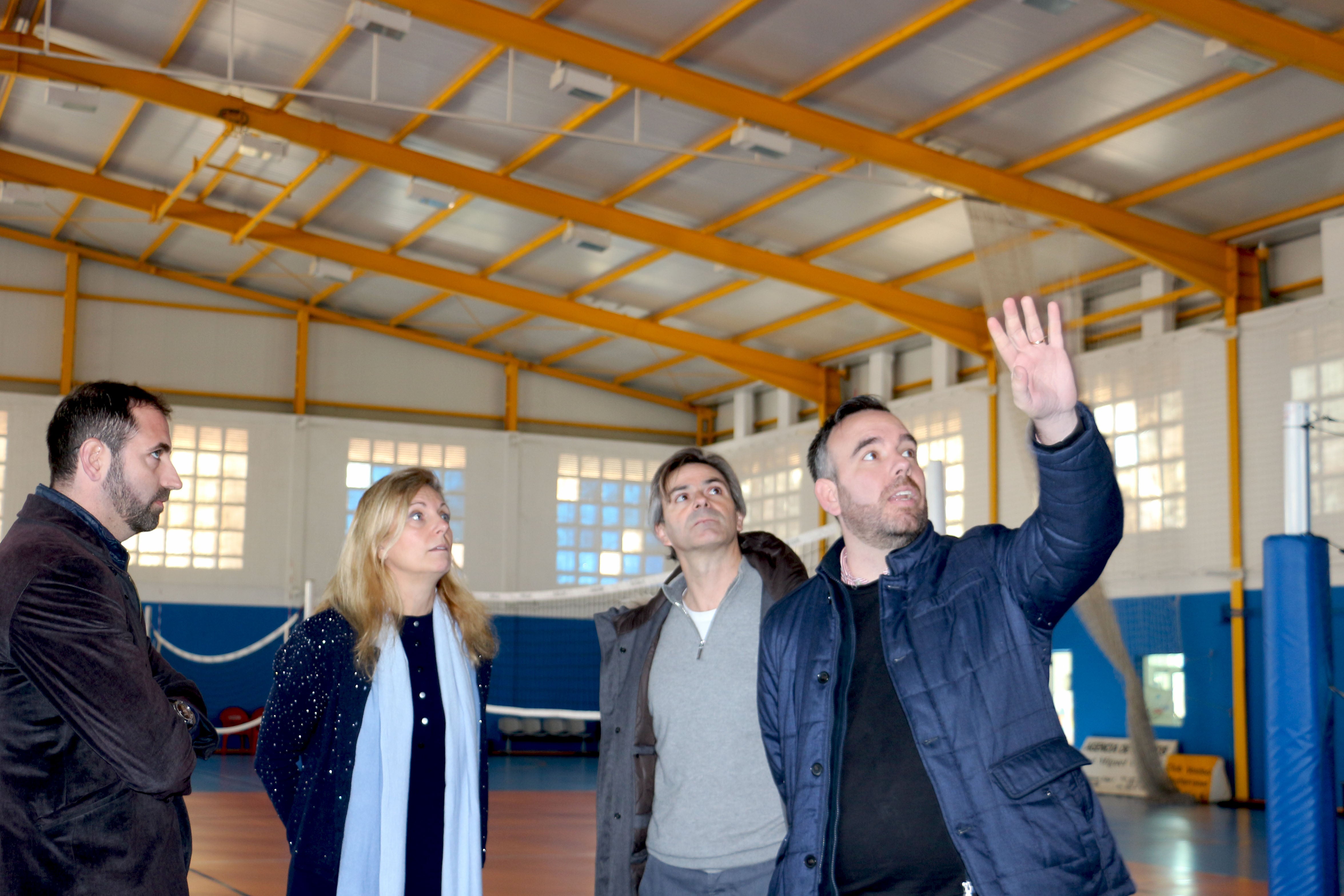 Termina la reforma del pabellón Pablo Herrera tras una inversión municipal de más de 321.000 euros Termina la reforma del pabellón Pablo Herrera tras una inversión municipal de más de 321.000 euros