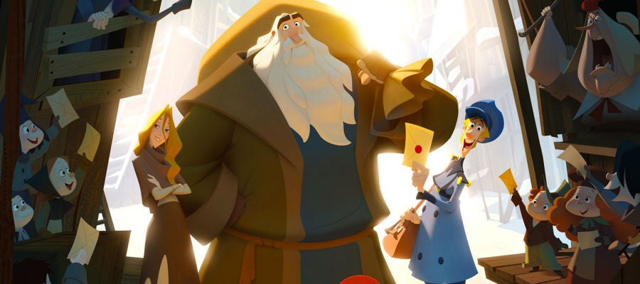 'Klaus', una producción de Atresmedia Cine 'Klaus', una producción de Atresmedia Cine