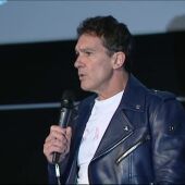 Antonio Banderas, tras su nominación al Oscar