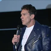 Antonio Banderas, tras su nominación al Oscar Antonio Banderas, tras su nominación al Oscar