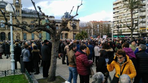 Concentraci&oacute;n de jubilados y pensionistas 