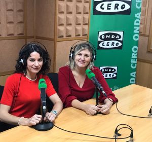 Gloria Poyatos y Pilar Barrado Gloria Poyatos y Pilar Barrado