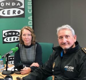 José Luis Carque, jefe de la Policía Local de Palma, en Onda Cero Mallorca. José Luis Carque, jefe de la Policía Local de Palma, en Onda Cero Mallorca.