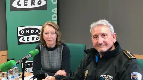 José Luis Carque, jefe de la Policía Local de Palma, en Onda Cero Mallorca. Policía Local de Palma