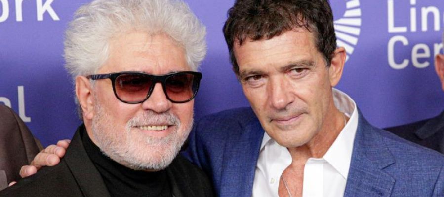 Pedro Almodóvar y Antonio Banderas Pedro Almodóvar y Antonio Banderas