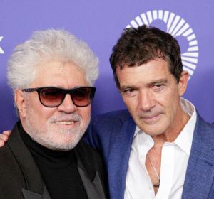 Pedro Almodóvar y Antonio Banderas Pedro Almodóvar y Antonio Banderas