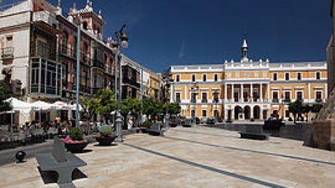 Casco antiguo de badajoz