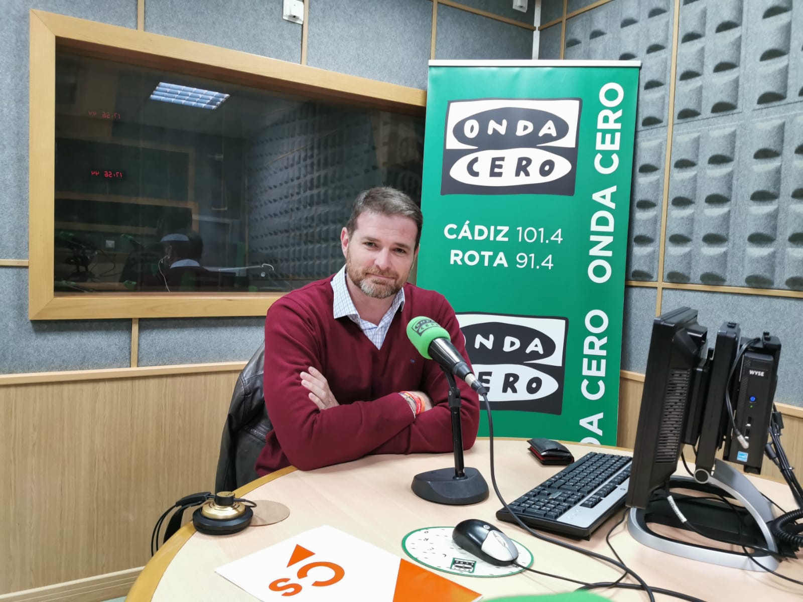 Juan de Dios Sánchez, elegido candidato de Ciudadanos a la alcaldía de Cádiz Juan de Dios Sánchez, elegido candidato de Ciudadanos a la alcaldía de Cádiz