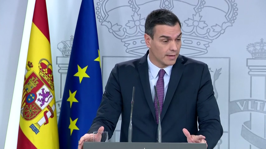 Sánchez llama a Torra para ofrecerle el apoyo del Gobierno tras la fuerte explosión en Tarragona Sánchez llama a Torra para ofrecerle el apoyo del Gobierno tras la fuerte explosión en Tarragona