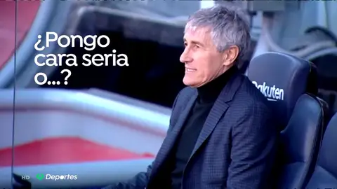 REEMPLAZO Quique Setién: "Ayer estaba paseando con vacas en mi pueblo y hoy entrenando a los mejores del mundo" REEMPLAZO Quique Setién: "Ayer estaba paseando con vacas en mi pueblo y hoy entrenando a los mejores del mundo"