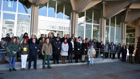 La concentración se ha celebrado en la Plaza Mayor La concentración se ha celebrado en la Plaza Mayor