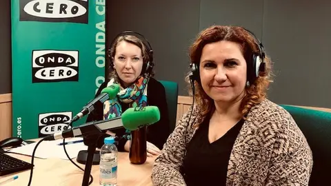 Mª Ángeles Fernández, la directora de Familia y Menores del IMAS, en los estudios de Onda Cero Mallorca. Explotación sexual infantil