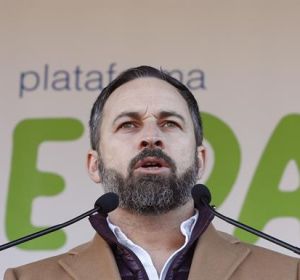 El líder de Vox, Santiago Abascal El líder de Vox, Santiago Abascal