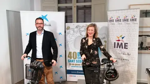 José Hila y María Cruz Rivero Diada
