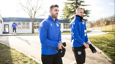 Víctor Camarasa e Ismael Gutiérrez, cedidos del Betis Fichajes del Deportivo Alavés.