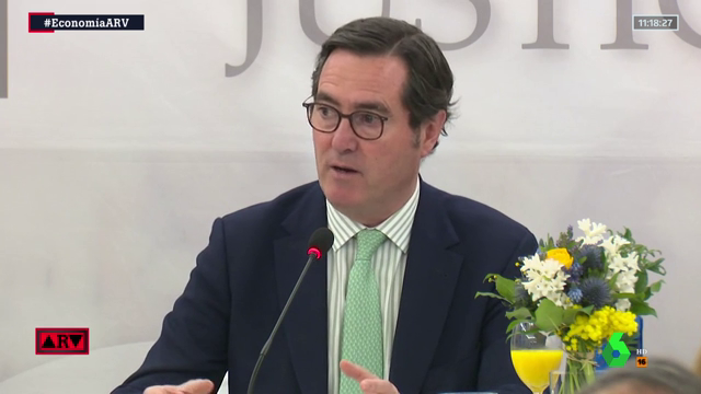 El presidente de la CEOE visita Segovia El presidente de la CEOE visita Segovia