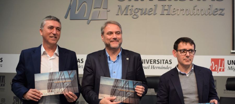 Presentación del estudio de la UMH de Elche. Presentación del estudio de la UMH de Elche.