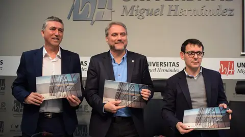 Presentación del estudio de la UMH de Elche. Presentación del estudio de la UMH de Elche.