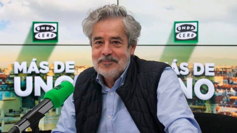 Carlos Iglesias en los estudios de Onda Cero