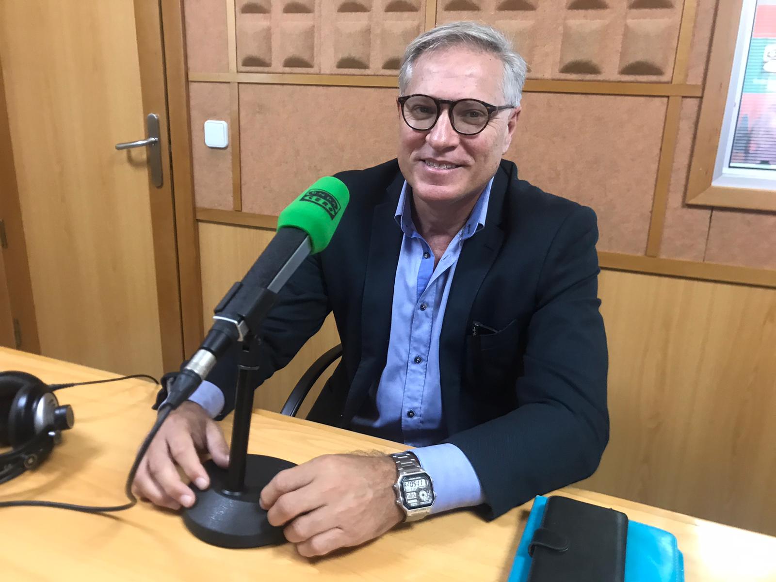 Rafael Pombriego: "Los vehículos eléctricos solo suponen el 0,73% del parque móvil de Canarias" Rafael Pombriego: "Los vehículos eléctricos solo suponen el 0,73% del parque móvil de Canarias"
