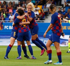 Barcelona femenino Barcelona femenino
