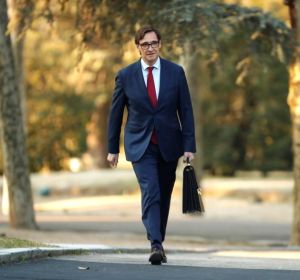 El ministro de Sanidad, Salvador Illa El ministro de Sanidad, Salvador Illa