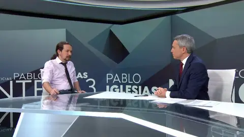 A3 Noticias 2 - Entrevista a Pablo Iglesias por Vicente Vallés A3 Noticias 2 - Entrevista a Pablo Iglesias por Vicente Vallés