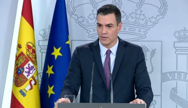El Gobierno dice que "es absolutamente falso" que Delcy Rodríguez hablara con Sánchez desde Barajas El Gobierno dice que "es absolutamente falso" que Delcy Rodríguez hablara con Sánchez desde Barajas