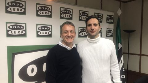 Fernando Rivar&eacute;s (Podemos) y Javier Rodrigo (Cs)