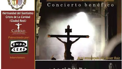 concierto bene´fico charitas de la hermandad del santísimo cristo de la caridad concierto bene´fico charitas de la hermandad del santísimo cristo de la caridad