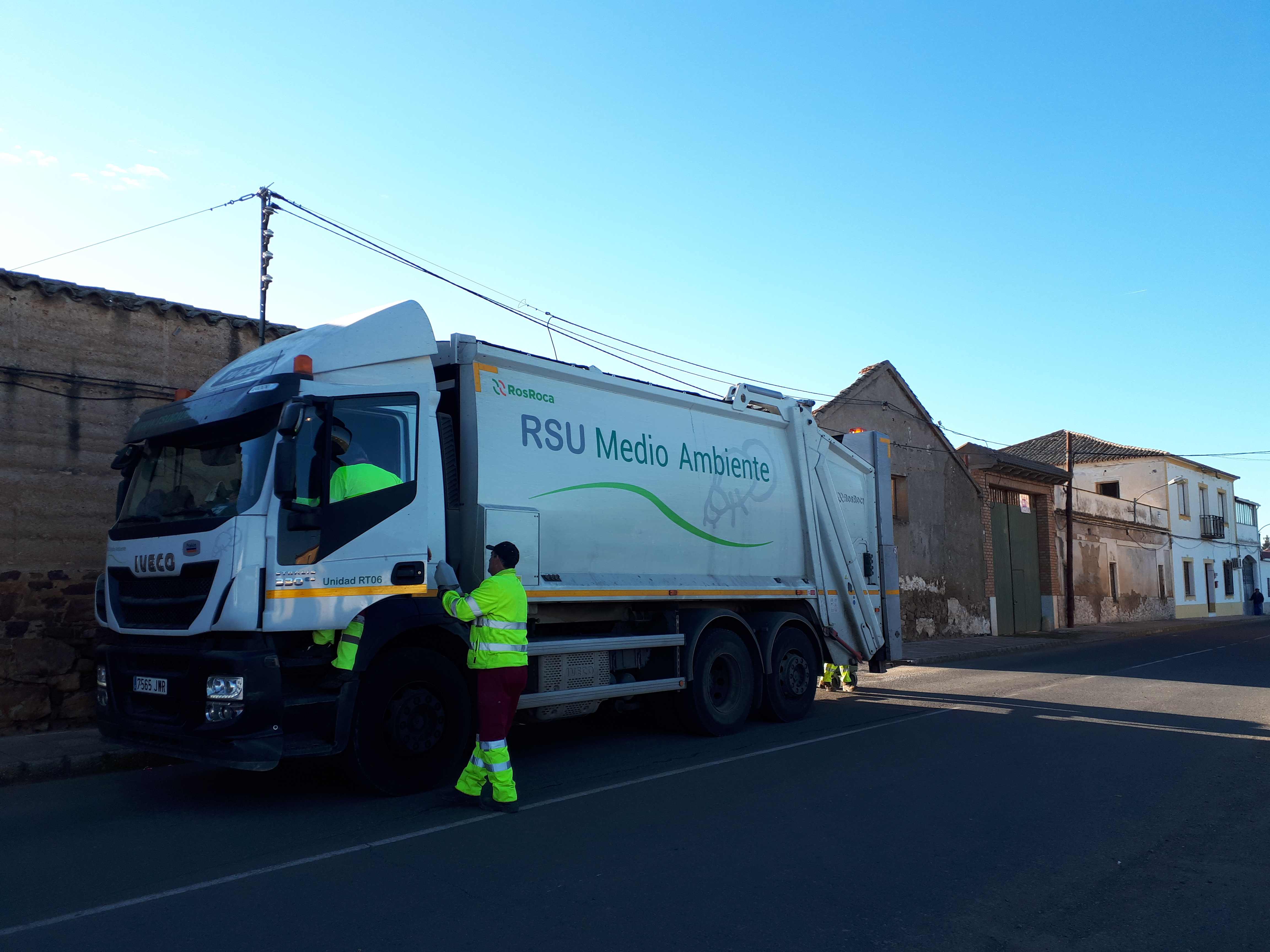 Desciende hasta los 1,24 kilos por habitante y año los residuos recogidos por RSU en Ciudad Real Desciende hasta los 1,24 kilos por habitante y año los residuos recogidos por RSU en Ciudad Real