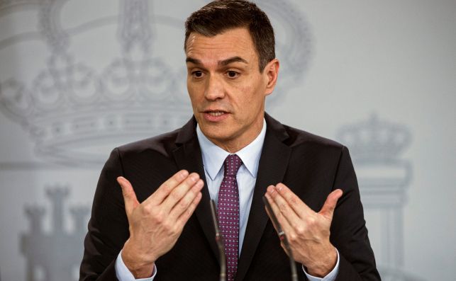 Pedro Sánchez: "Me reuniré con Torra en Barcelona la primera semana de febrero" Pedro Sánchez: "Me reuniré con Torra en Barcelona la primera semana de febrero"