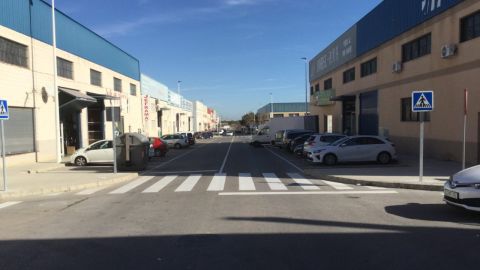 Pol&iacute;gono industrial en Crevillent.