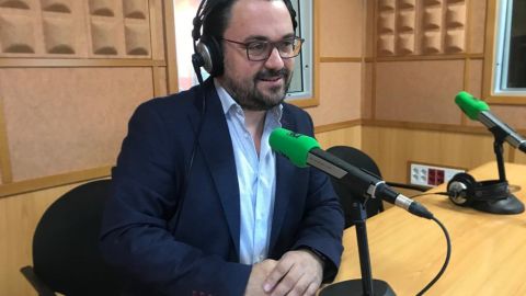 Asier Antona, senador del PP por la Comunidad Aut&oacute;noma de Canarias