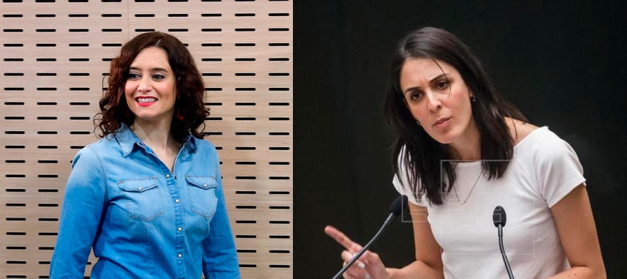 Ayuso responde a Rita Maestre que ha demostrado que se puede "llegar lejos sin ser mujer de" Ayuso responde a Rita Maestre que ha demostrado que se puede "llegar lejos sin ser mujer de"