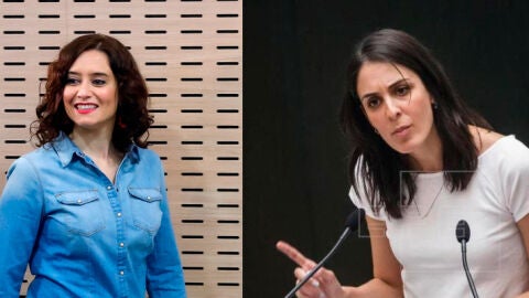 Isabel D&iacute;az Ayuso responde a Rita Maestre