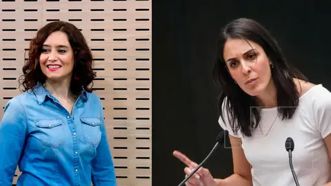 Isabel Díaz Ayuso responde a Rita Maestre Isabel Díaz Ayuso responde a Rita Maestre