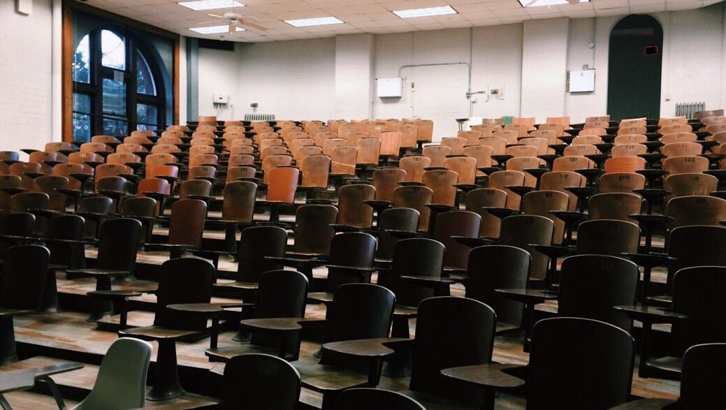 Clase vac&iacute;a