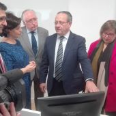 Ruiz Molina ha visitado un Punto de Inclusión Digital de Ciudad Real