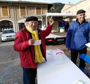 La consulta simbólica sobre Monarquía o República celebrada en Valldemossa La consulta simbólica sobre Monarquía o República celebrada en Valldemossa