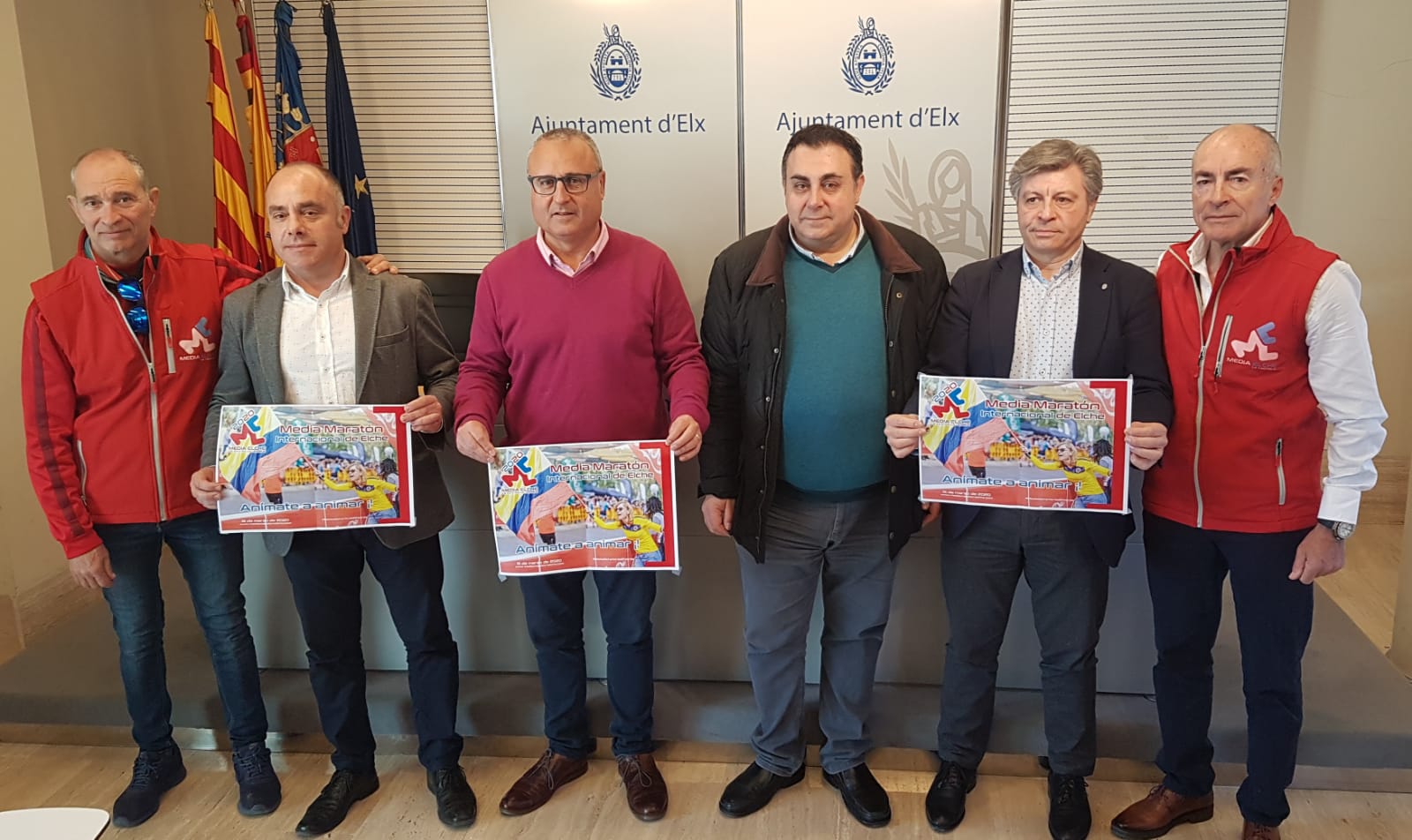 La Media Maratón de Elche suma los apoyos de la Gestora de Festejos Populares, hospitales IMED y Urbaser La Media Maratón de Elche suma los apoyos de la Gestora de Festejos Populares, hospitales IMED y Urbaser