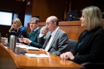 Aragón reclama al Estado inversiones en los Presupuestos de 2020 Aragón reclama al Estado inversiones en los Presupuestos de 2020