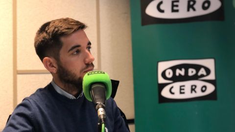 El concejal de Podem hoy en los micr&oacute;fonos de Onda Cero